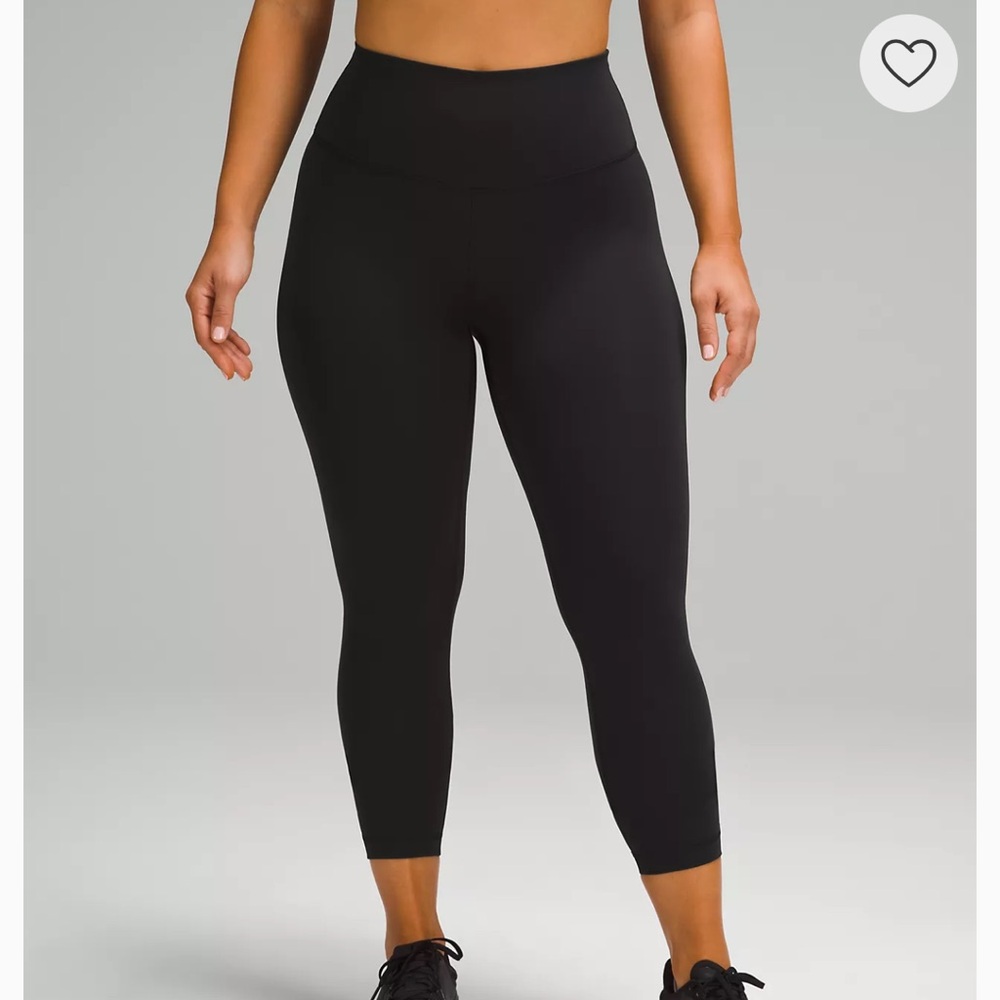 Size 4 Lululemon Wunder Train Legging